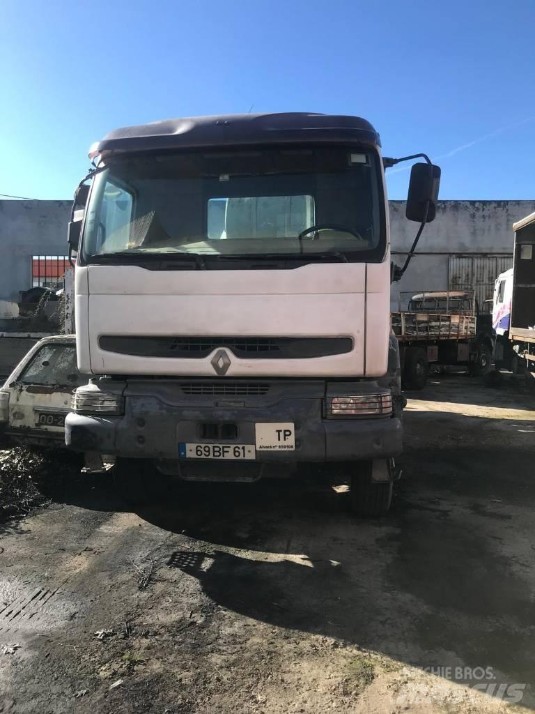 Renault Kerax 370 Motrici cisterna