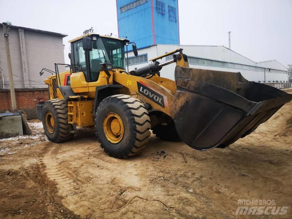 LOVOL FL956H Tractopelle