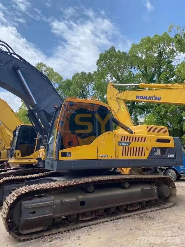 Volvo EC 480 Pelle sur chenilles