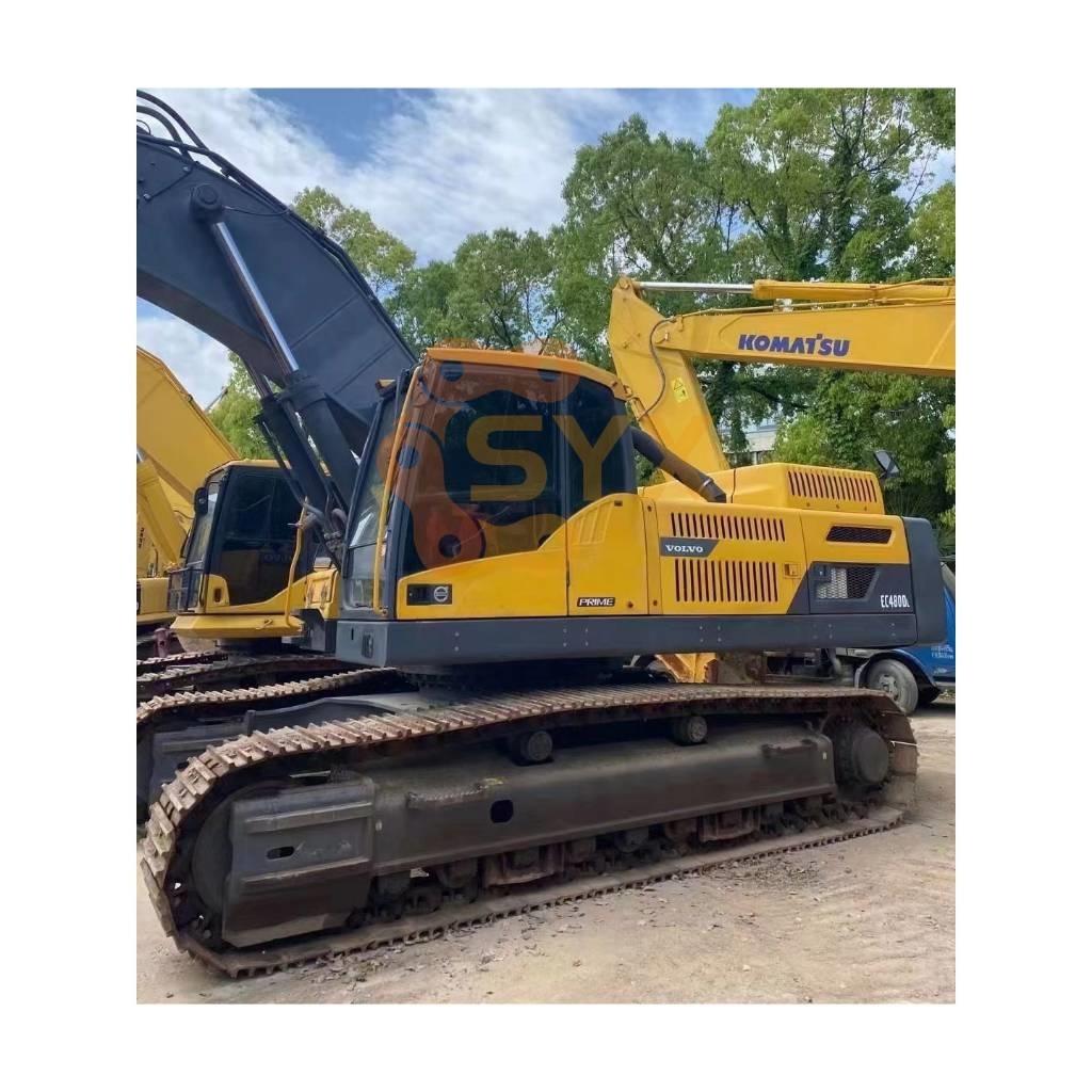 Volvo EC 480 Pelle sur chenilles