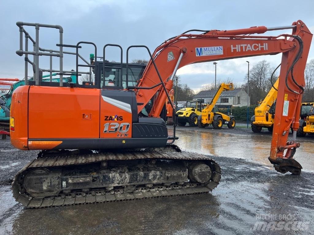 Hitachi ZX130 LCN-7 Pelle sur chenilles