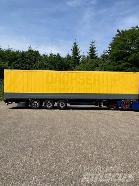 Krone SD Dry-Liner Semi remorque fourgon