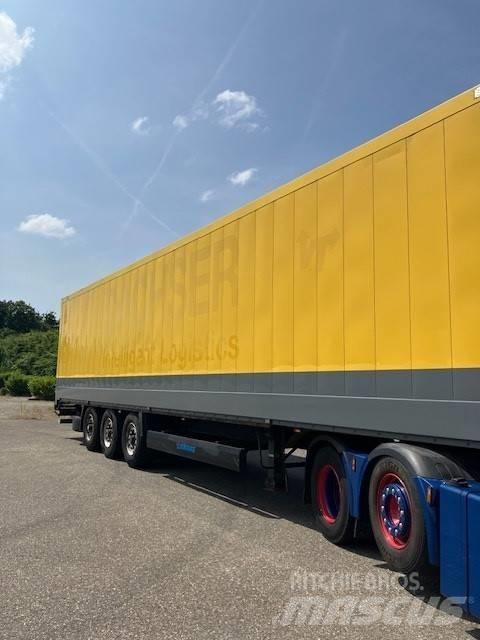 Krone SD Dry-Liner Semi remorque fourgon
