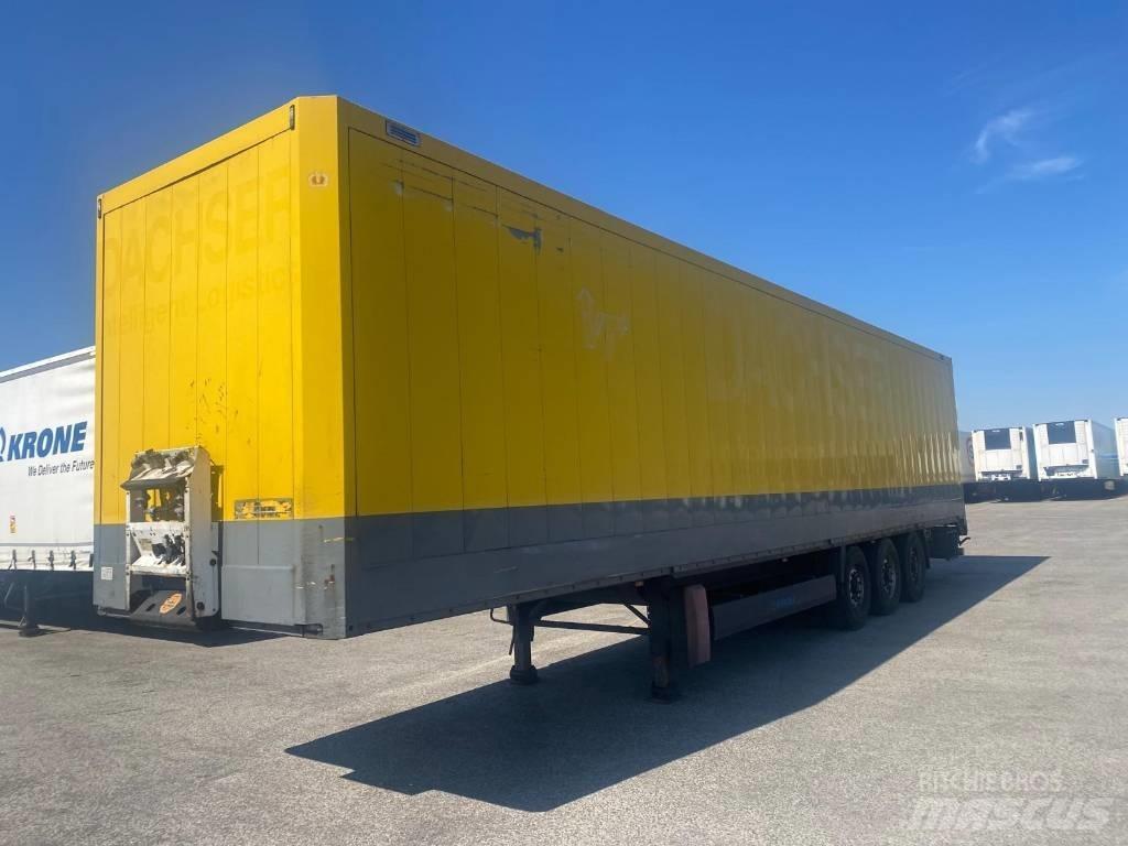 Krone SD Dry-Liner Semi remorque fourgon