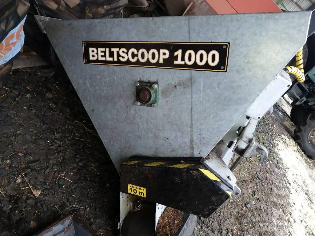  Beltscoop 1000 Bac, râtelier
