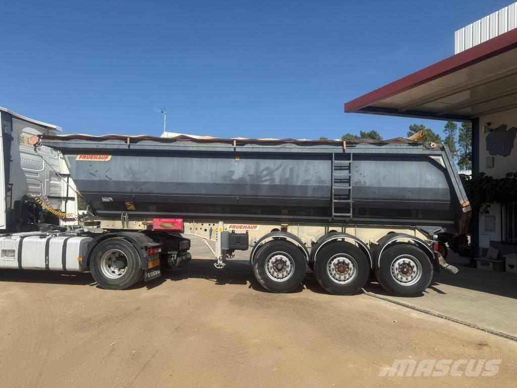 Fruehauf FST4FC, Benne semi remorque