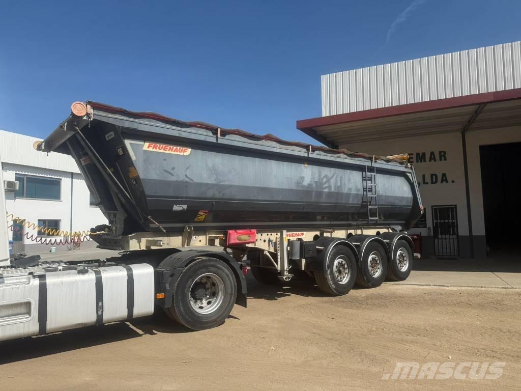 Fruehauf FST4FC, Benne semi remorque