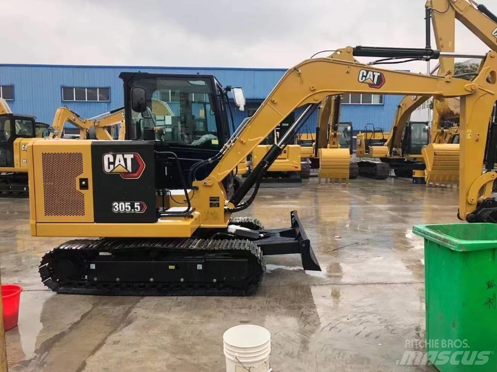 CAT 305.5 Mini pelle < 7t