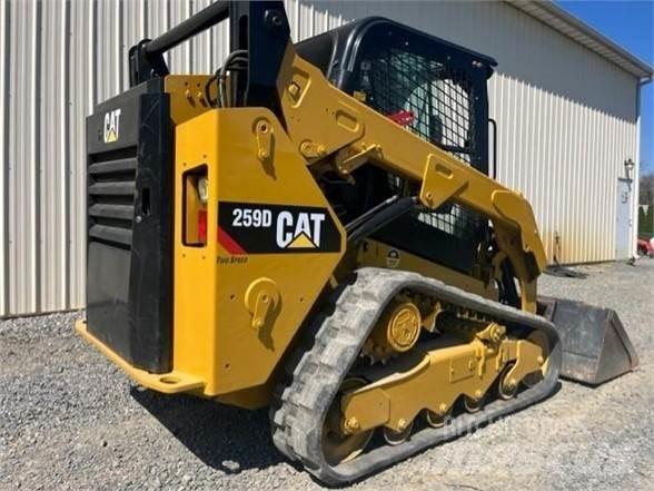 CAT 259D Chargeuse compacte