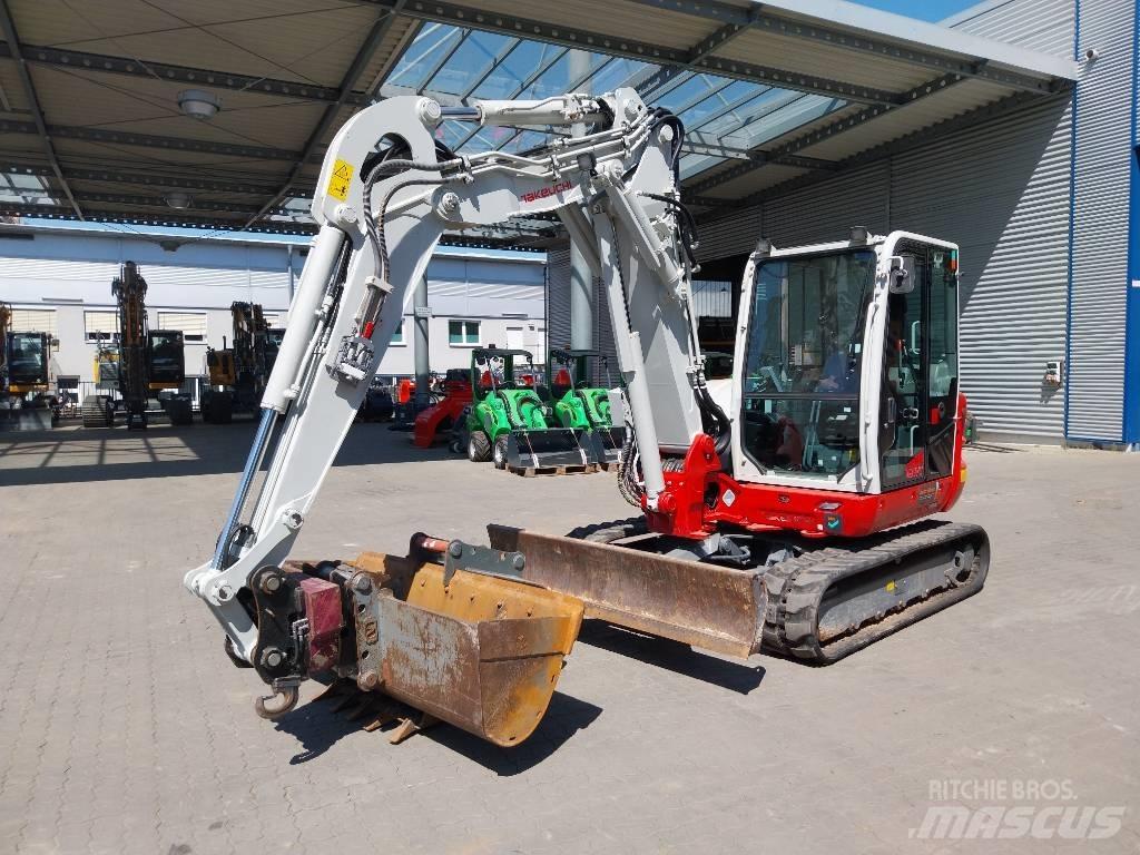 Takeuchi TB 370 Mini pelle < 7t