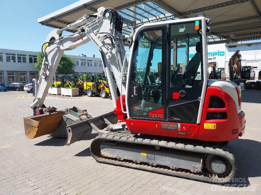 Takeuchi TB 370 Mini pelle < 7t