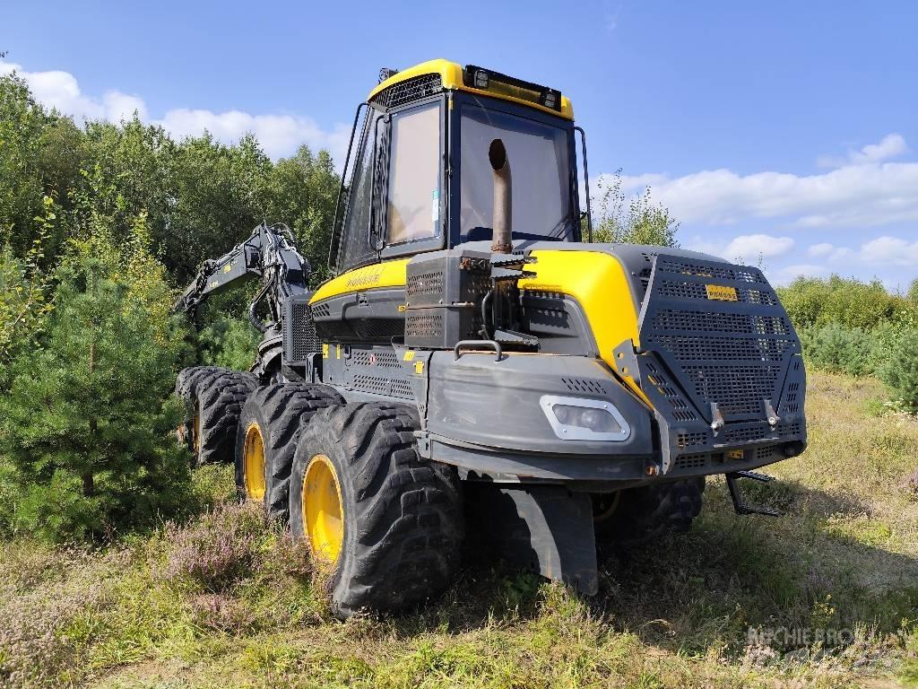 Ponsse Ergo 8W Abatteuse