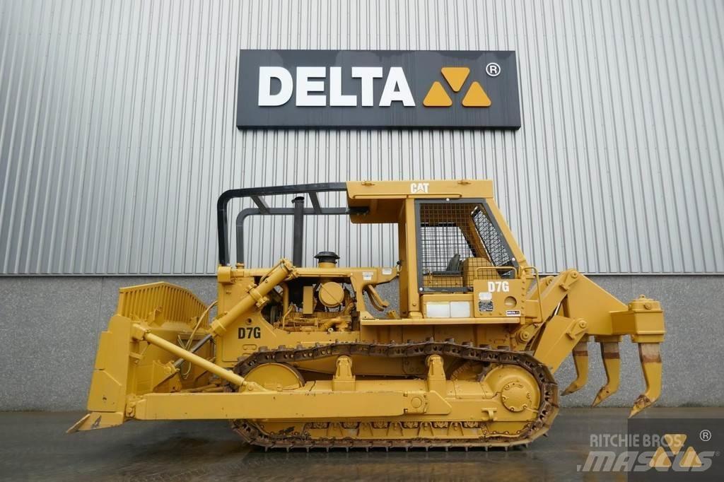 CAT D7G Ex-army Bouteurs sur chenilles