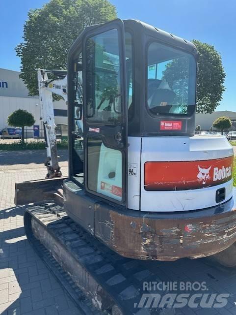 Bobcat E 55 Mini pelle < 7t