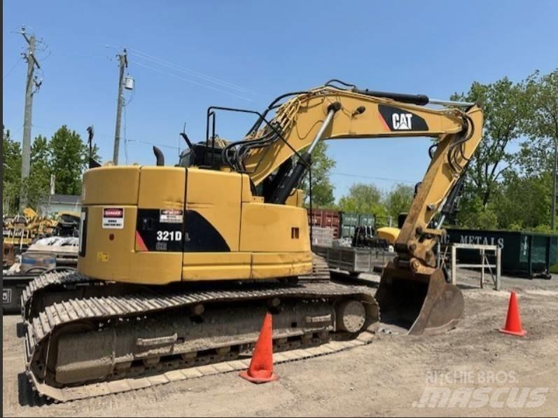 CAT 321 D LCR Pelle sur chenilles