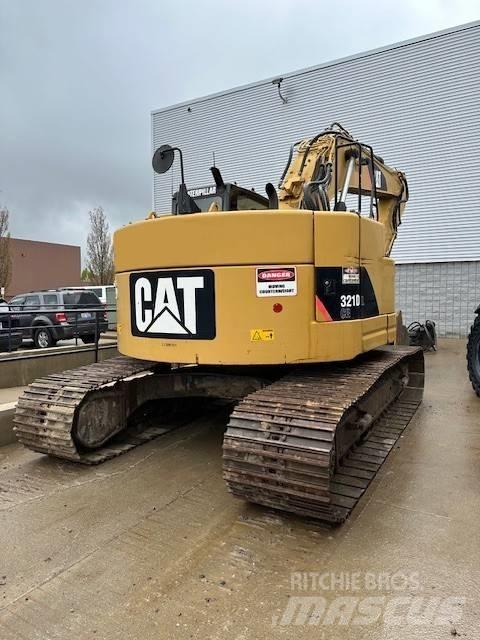 CAT 321 D LCR Pelle sur chenilles