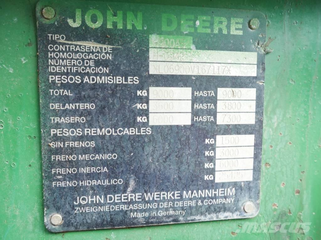 John Deere 6900 Tracteur