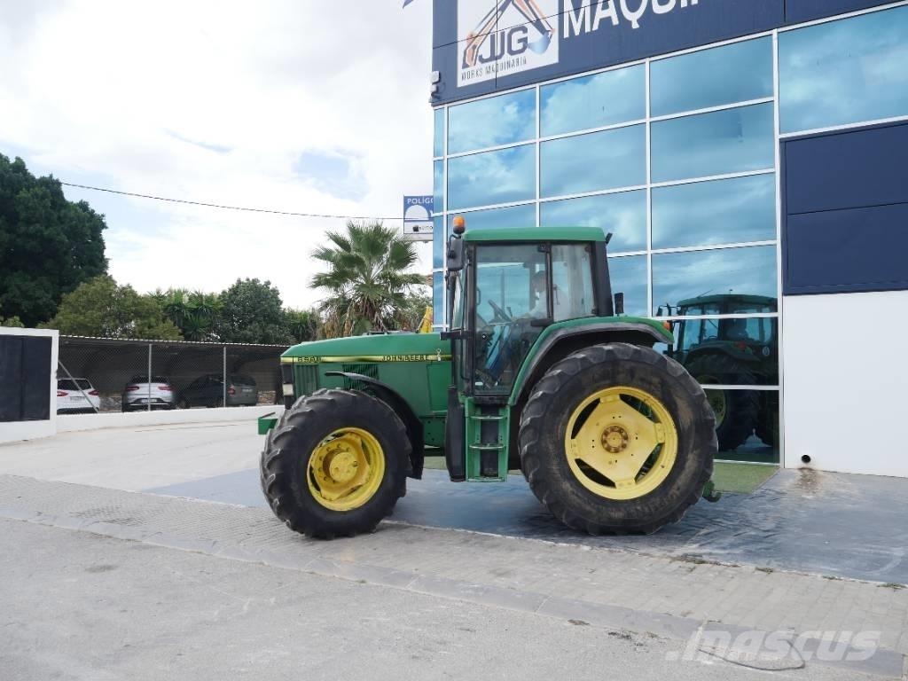 John Deere 6900 Tracteur