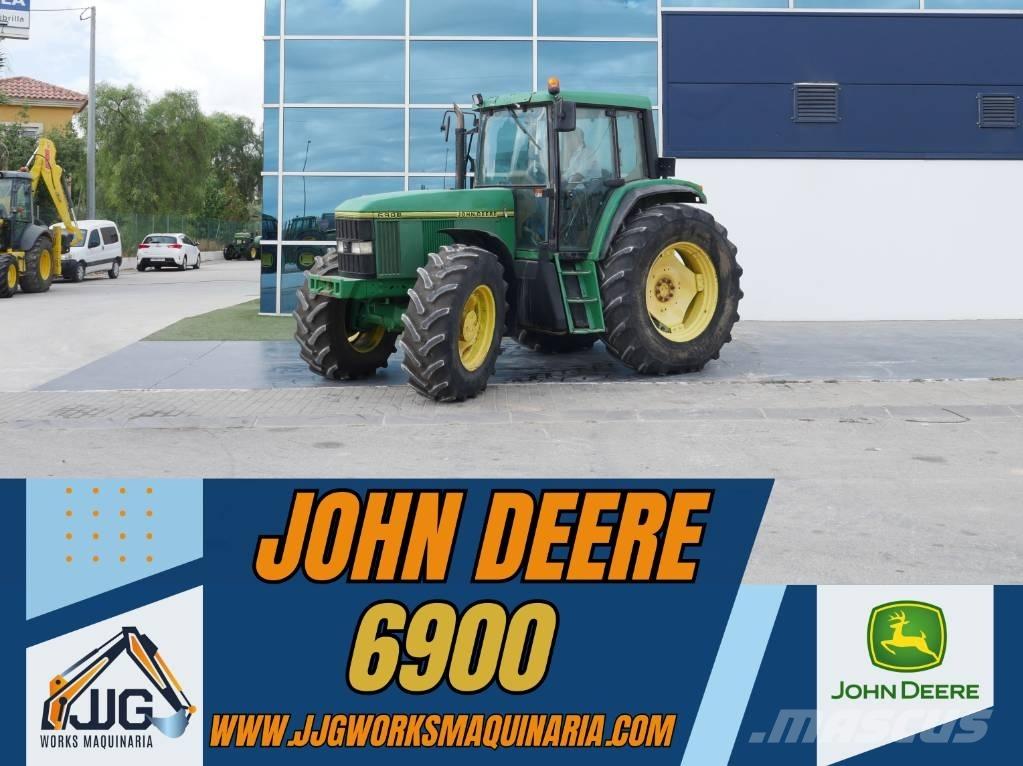 John Deere 6900 Tracteur