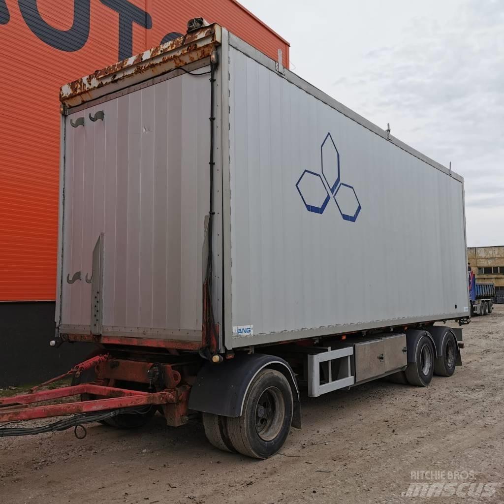 Vang SLL111SK Semi remorque fourgon