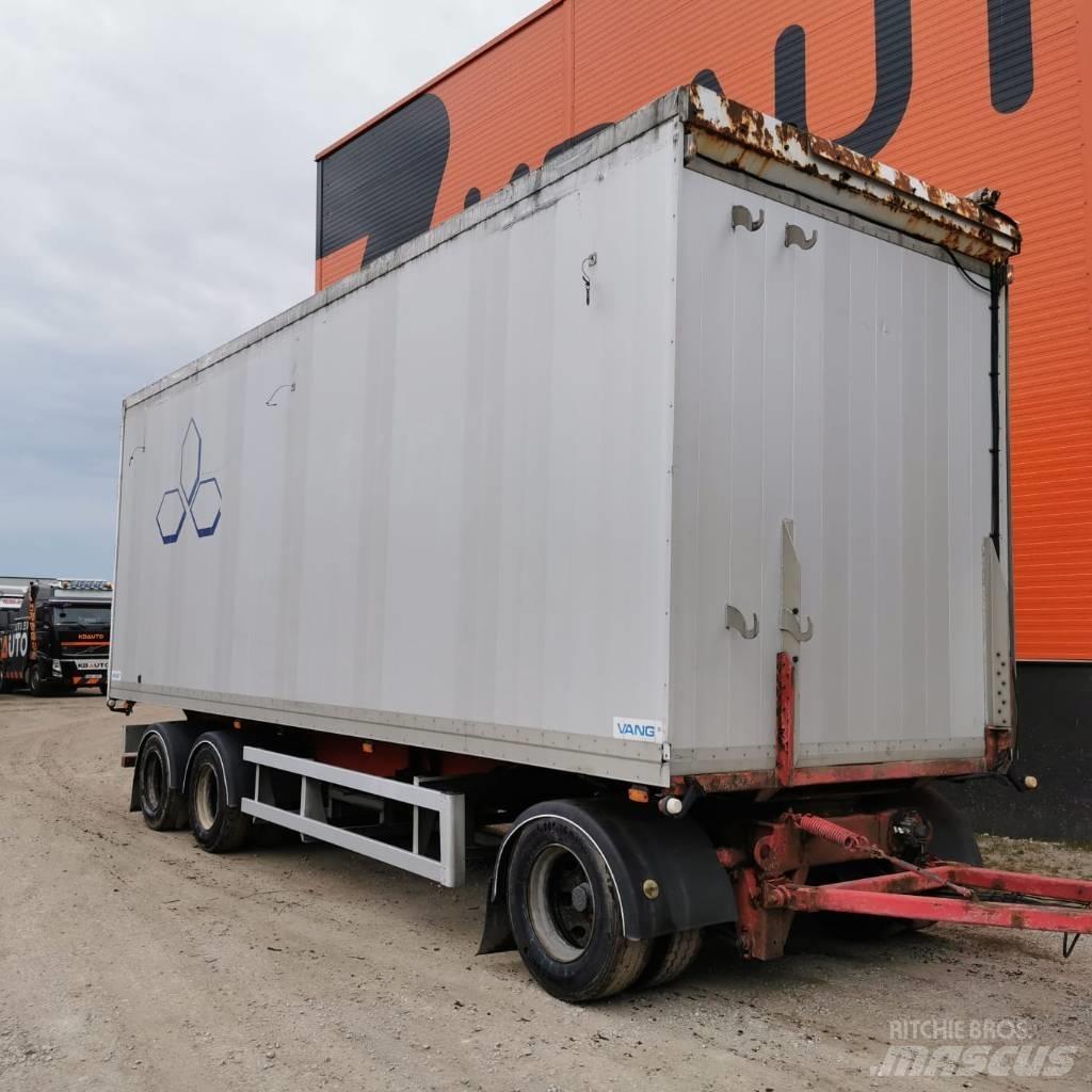 Vang SLL111SK Semi remorque fourgon