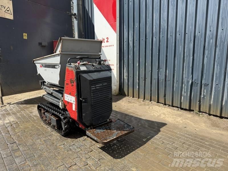 C&F T 70.1 Tombereau sur chenilles