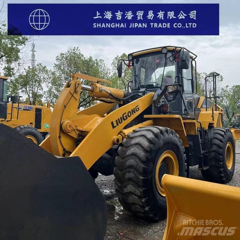 LiuGong CLG 870 H Chargeuse sur pneus