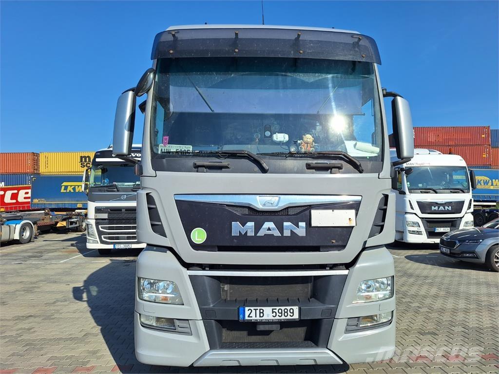 MAN TGX 18.520 Tracteur routier