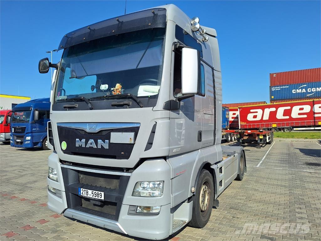 MAN TGX 18.520 Tracteur routier