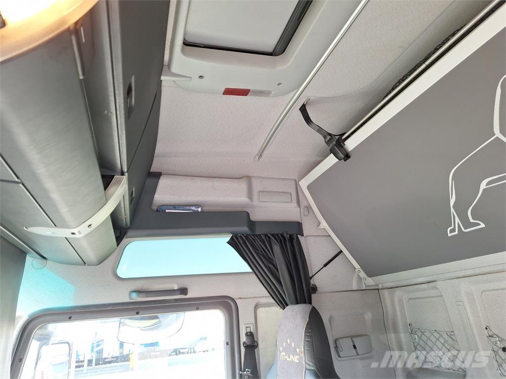 MAN TGX 18.520 Tracteur routier