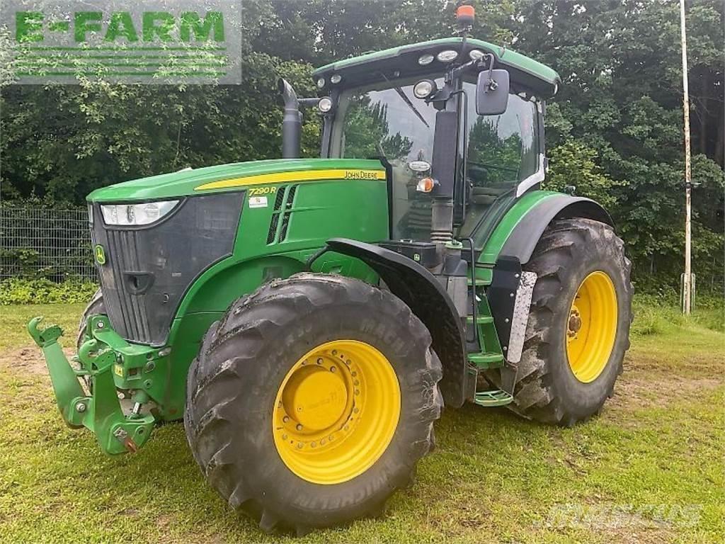 John Deere 7290r Tracteur