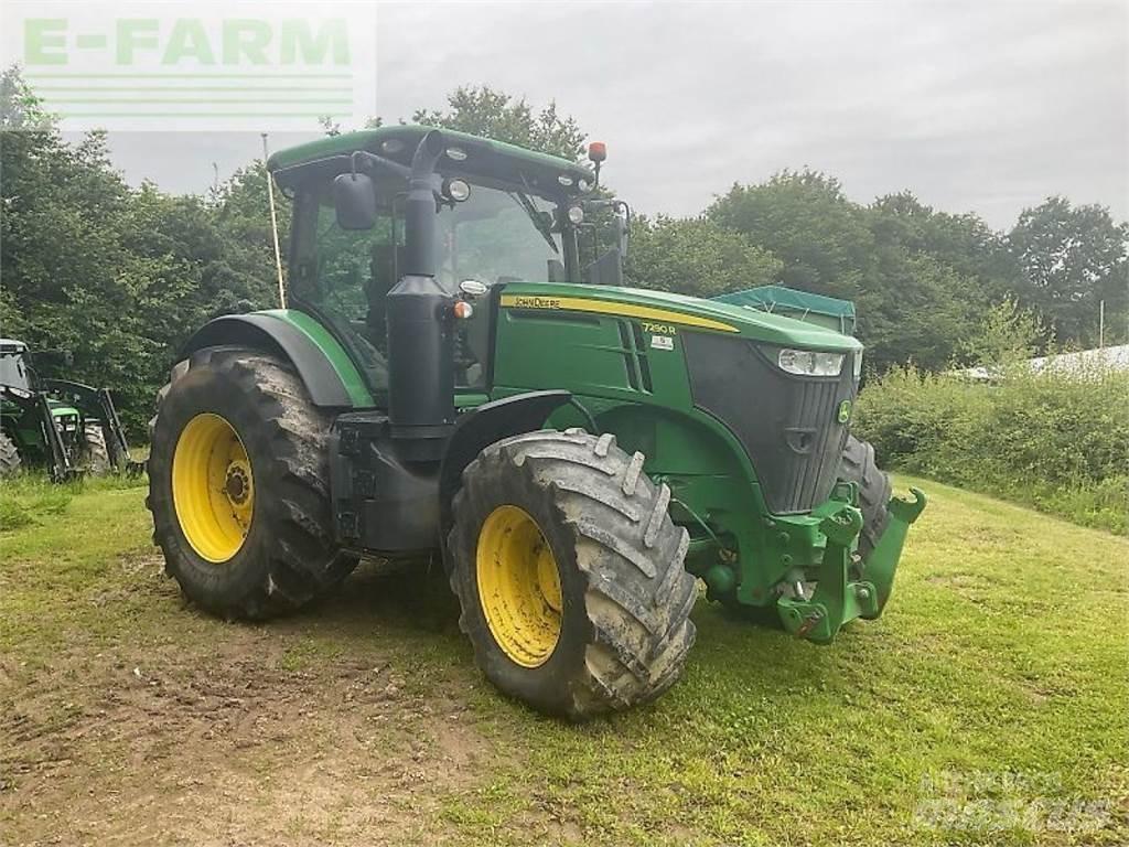 John Deere 7290r Tracteur