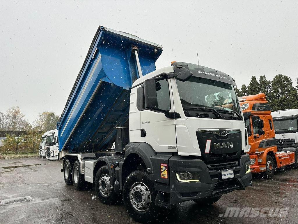 MAN TGS 41.510 Camion benne