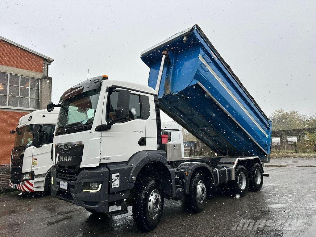 MAN TGS 41.510 Camion benne