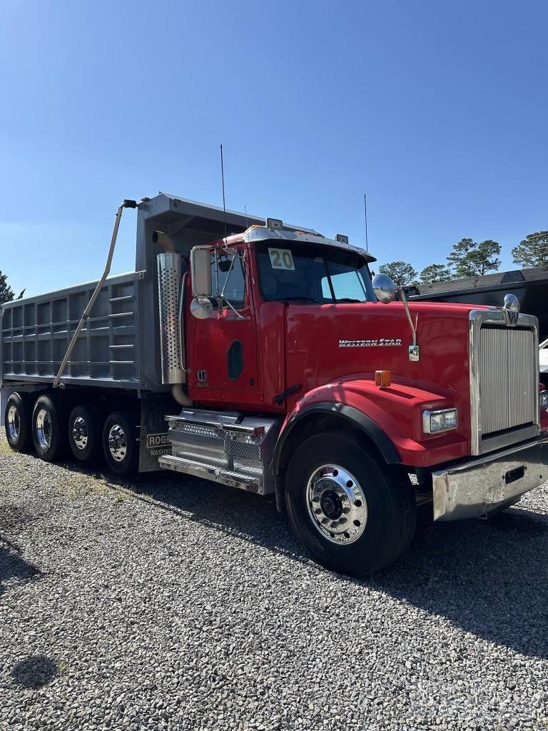 Western Star 4900 FA Camion benne