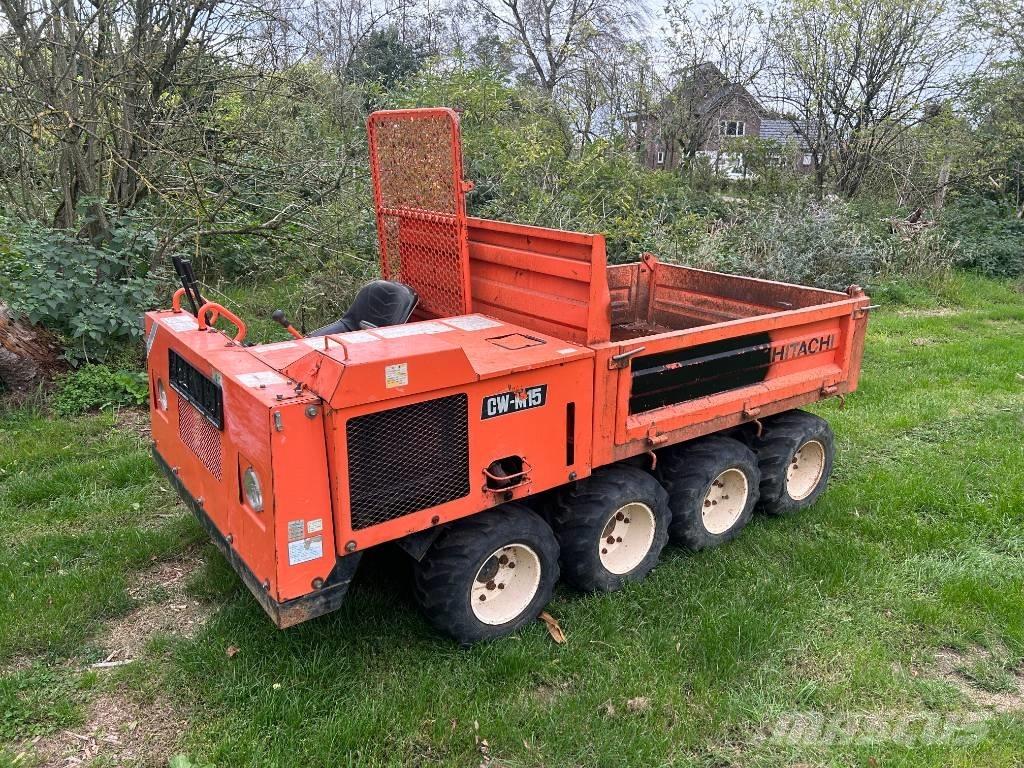 Hitachi CW M 15 Tombereau sur chenilles
