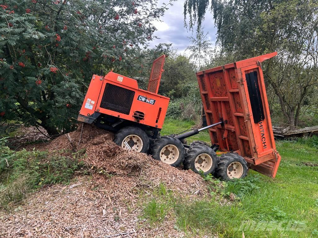 Hitachi CW M 15 Tombereau sur chenilles