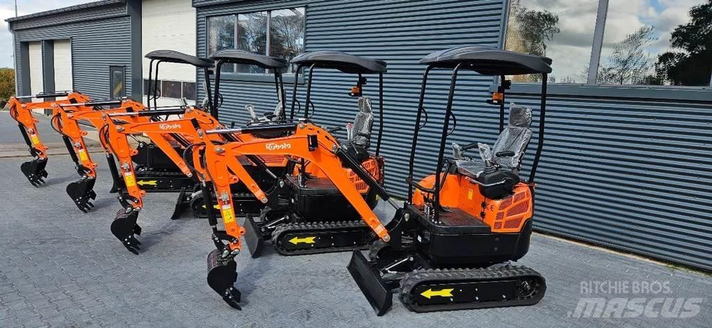 Wolf DPC  HT 20 Mini pelle < 7t