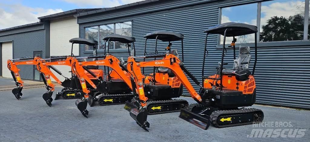 Wolf DPC  HT 20 Mini pelle < 7t
