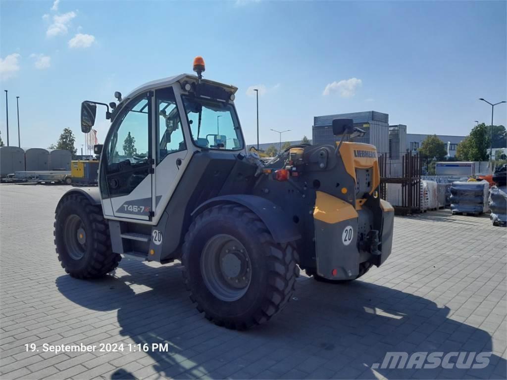 Liebherr T46-7 Chariot télescopique