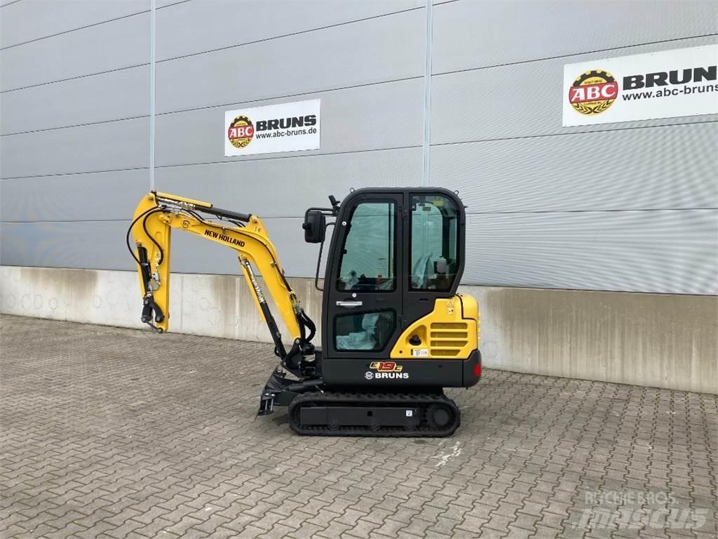 New Holland E 19C Mini pelle < 7t