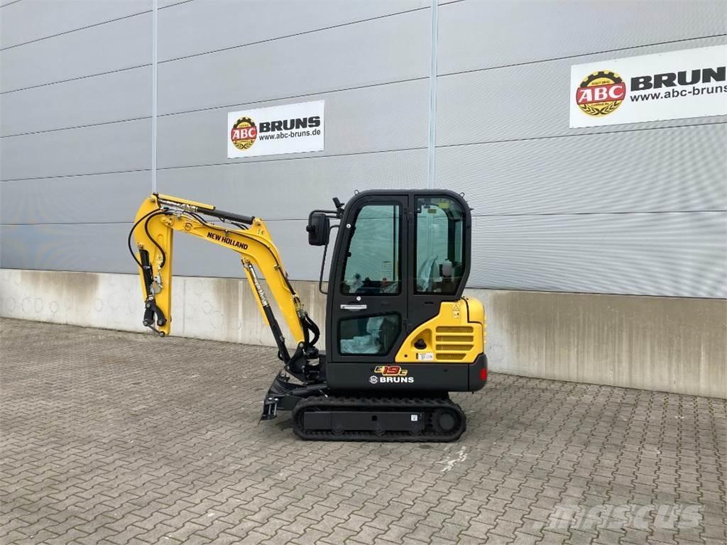 New Holland E 19C Mini pelle < 7t