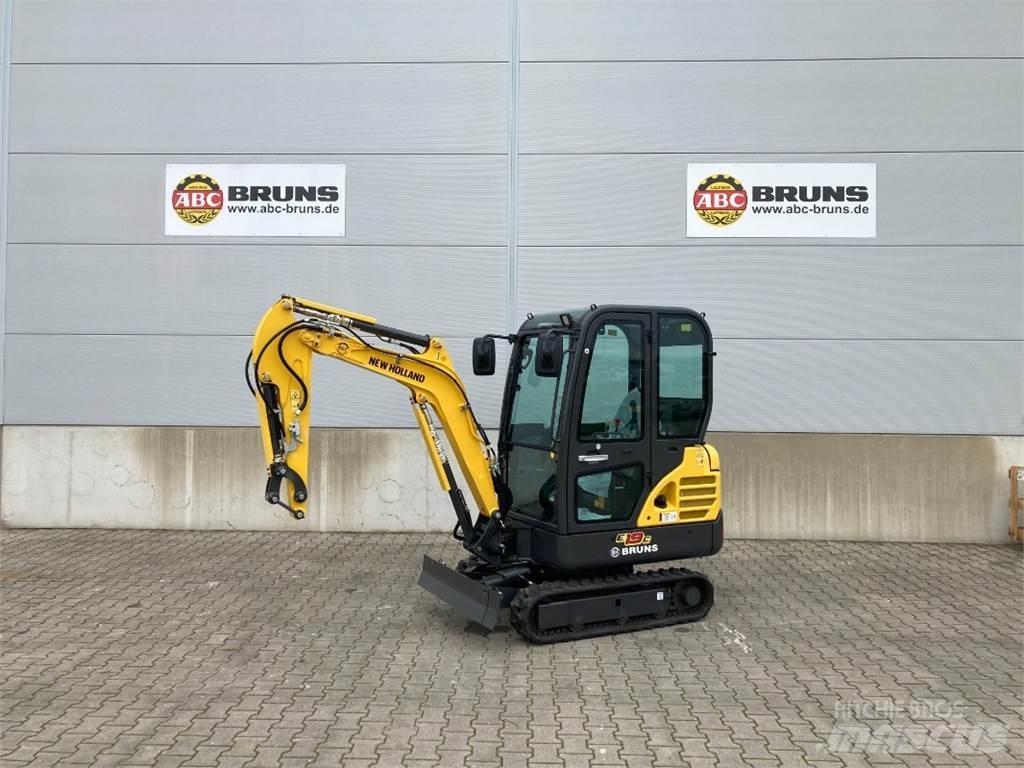 New Holland E 19C Mini pelle < 7t
