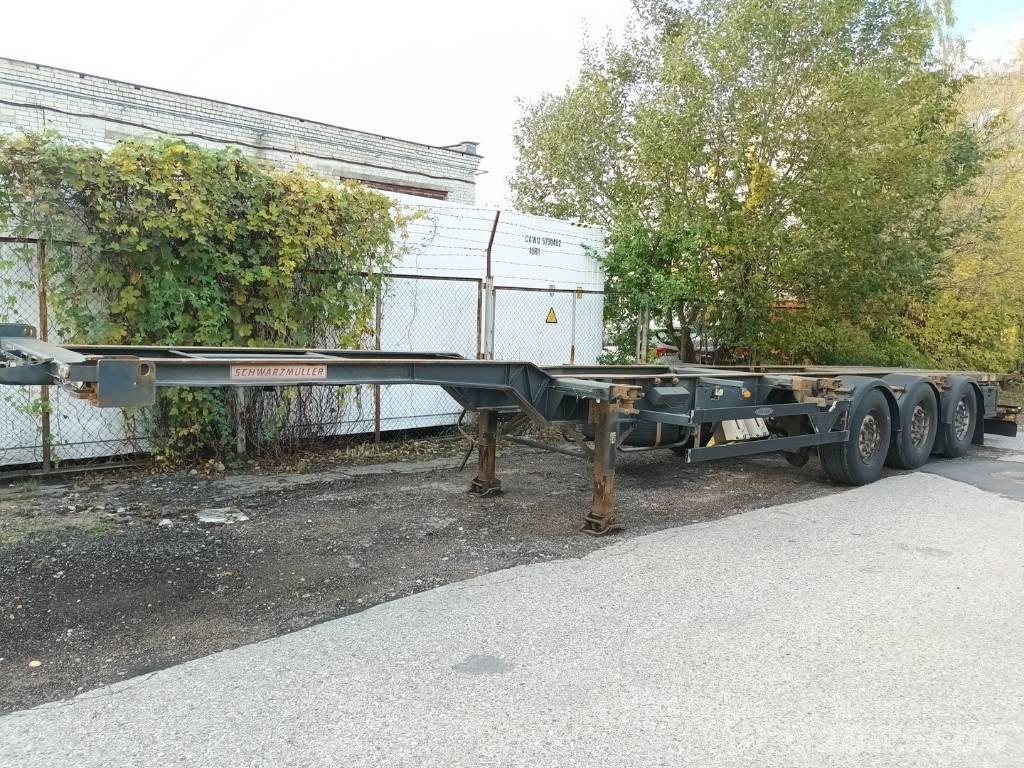 Schmitz Cargobull Semi remorque porte container