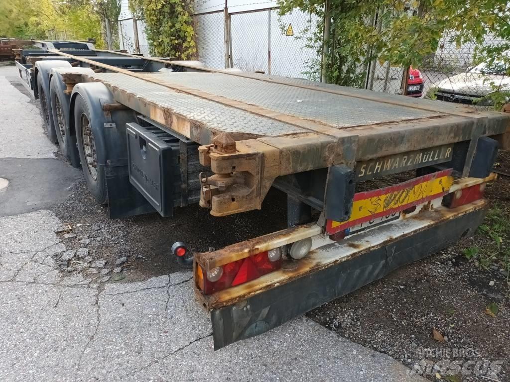 Schmitz Cargobull Semi remorque porte container
