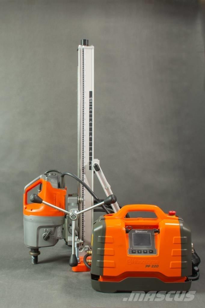 Husqvarna DM650 PP65 Construction - Autres