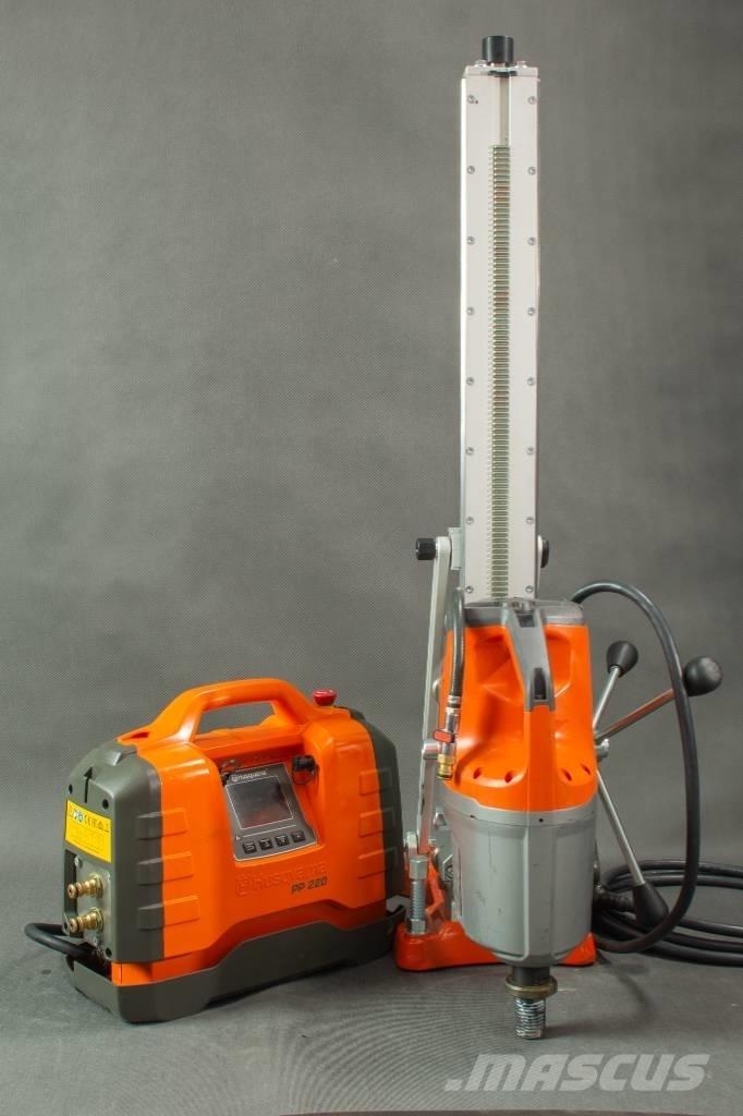 Husqvarna DM650 PP65 Construction - Autres