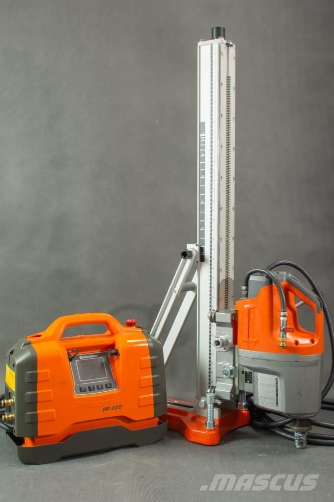 Husqvarna DM650 PP65 Construction - Autres
