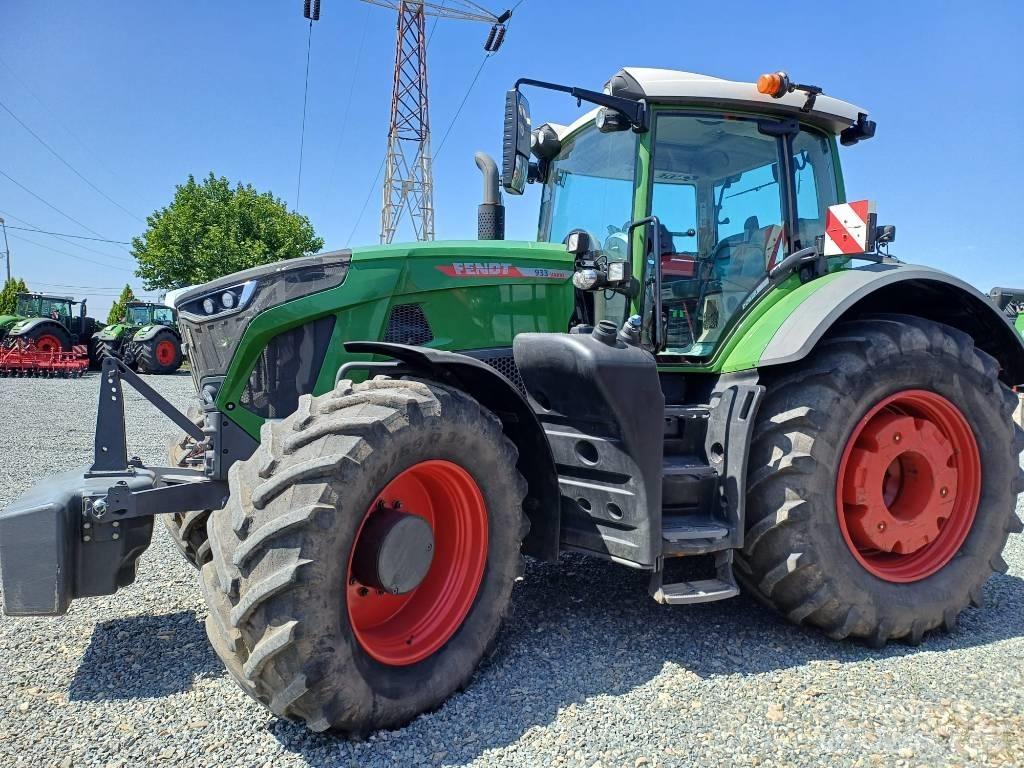 Fendt 933 Vario Tracteur