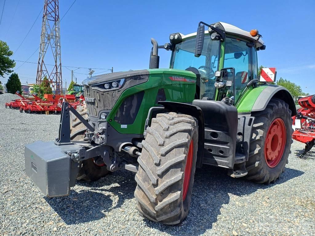 Fendt 933 Vario Tracteur